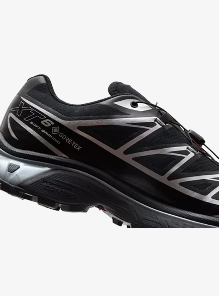 Salomon XT-6 Gore-Tex Black Lunar Rock