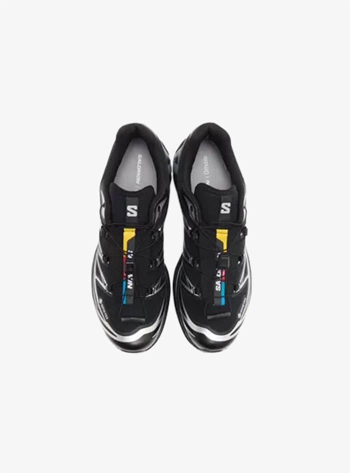 Salomon XT-6 Gore-Tex Black Lunar Rock
