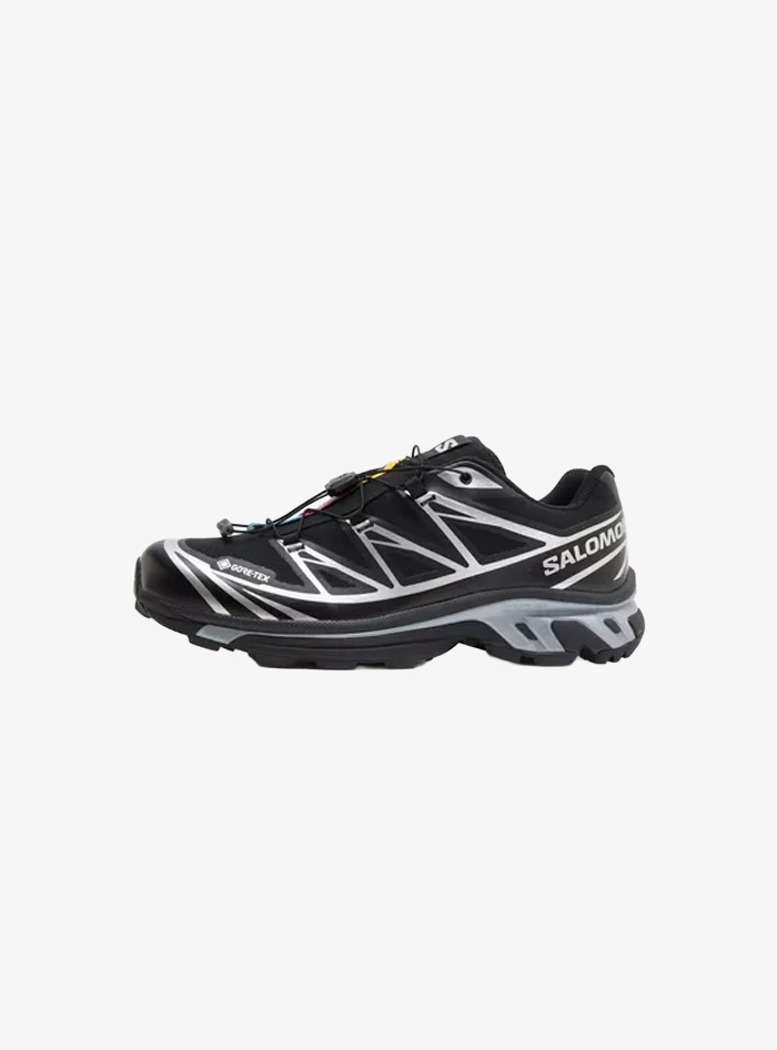 Salomon XT-6 Gore-Tex Black Lunar Rock