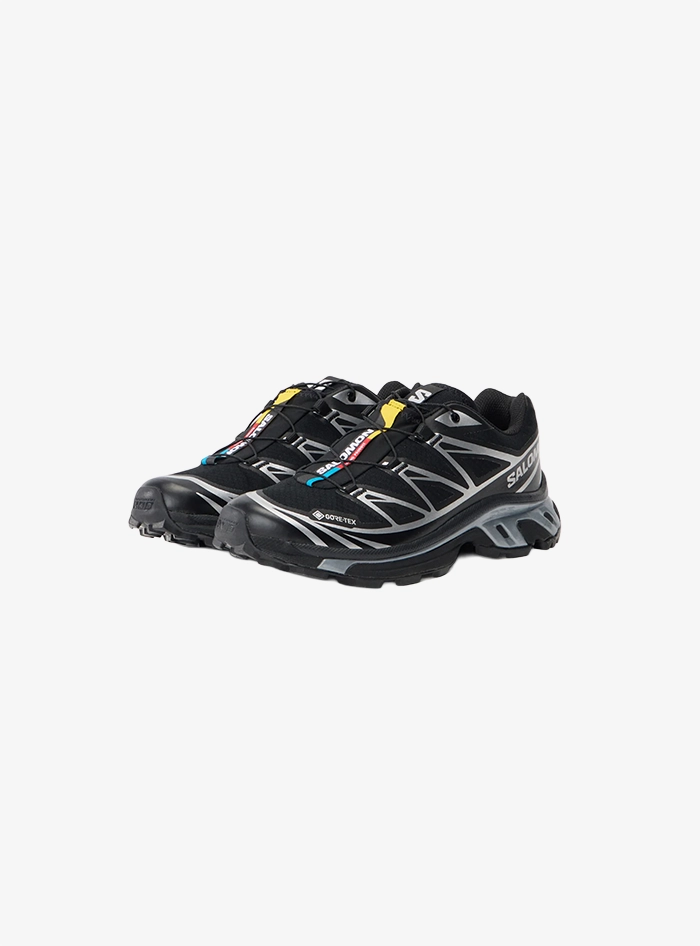Salomon XT-6 Gore-Tex Black Silver