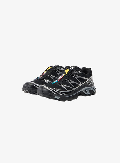 Salomon XT-6 Gore-Tex Black Silver