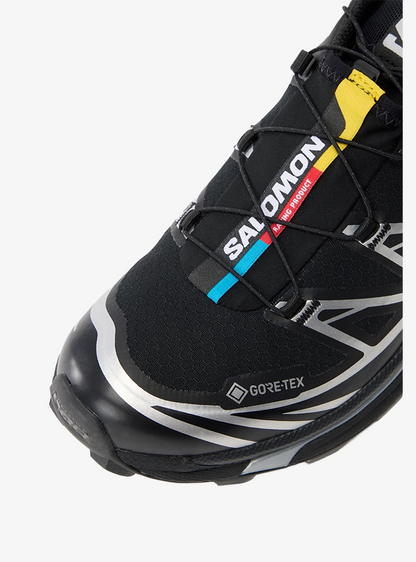 Salomon XT-6 Gore-Tex Black Silver