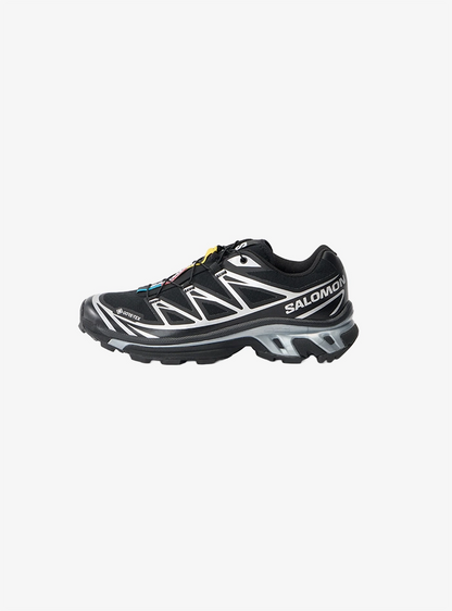 Salomon XT-6 Gore-Tex Black Silver