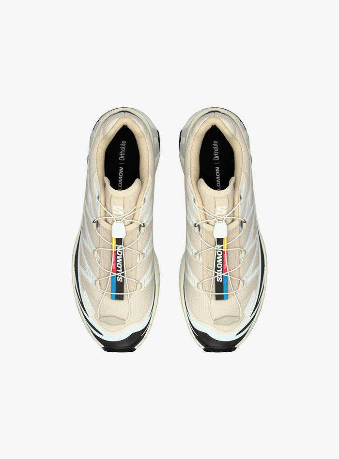 Salomon XT-6 Rainy Day Black White