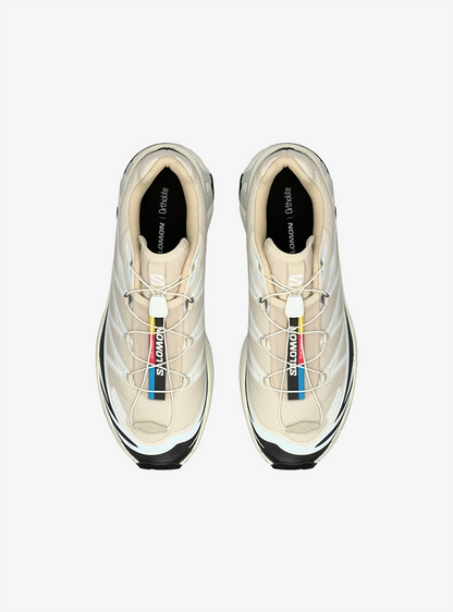 Salomon XT-6 Rainy Day Black White