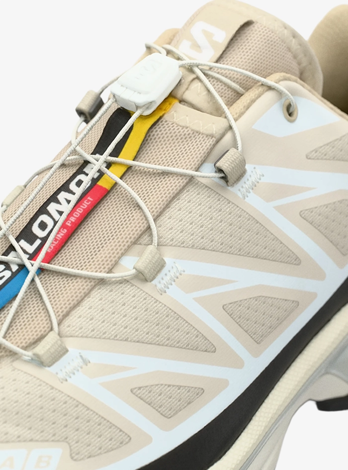 Salomon XT-6 Rainy Day Black White