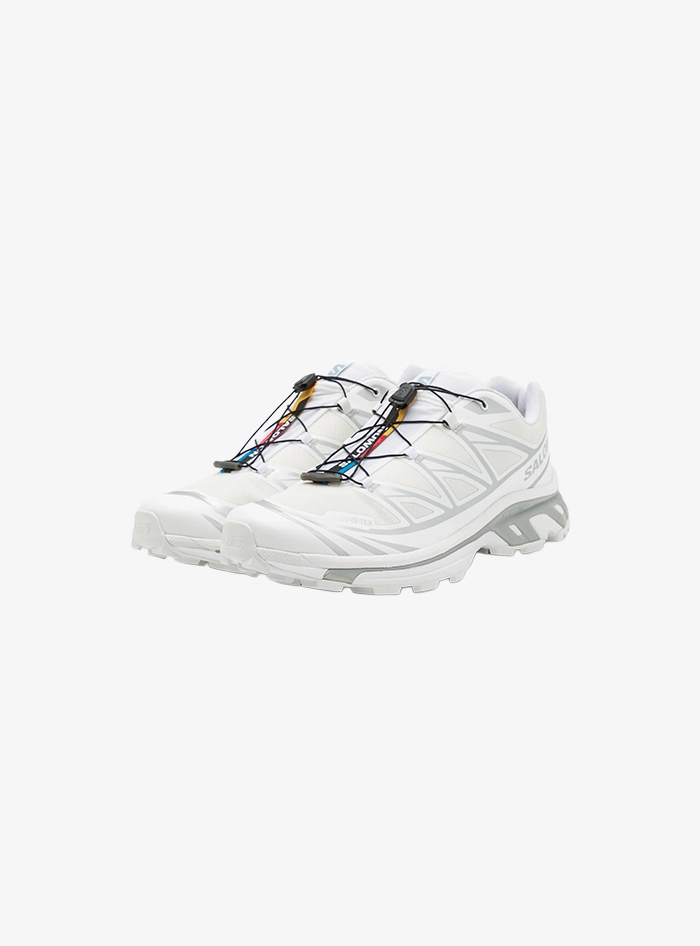 Salomon XT-6 White Footwear Silver
