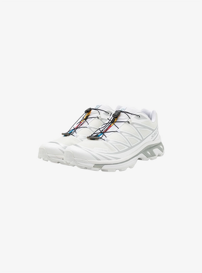 Salomon XT-6 White Footwear Silver