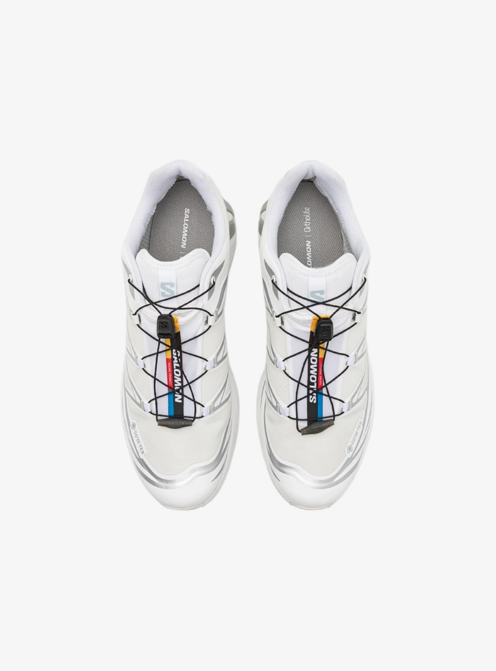 Salomon XT-6 White Footwear Silver