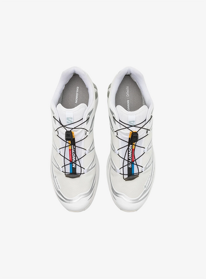 Salomon XT-6 White Footwear Silver