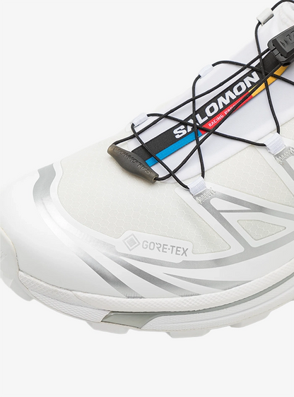 Salomon XT-6 White Footwear Silver