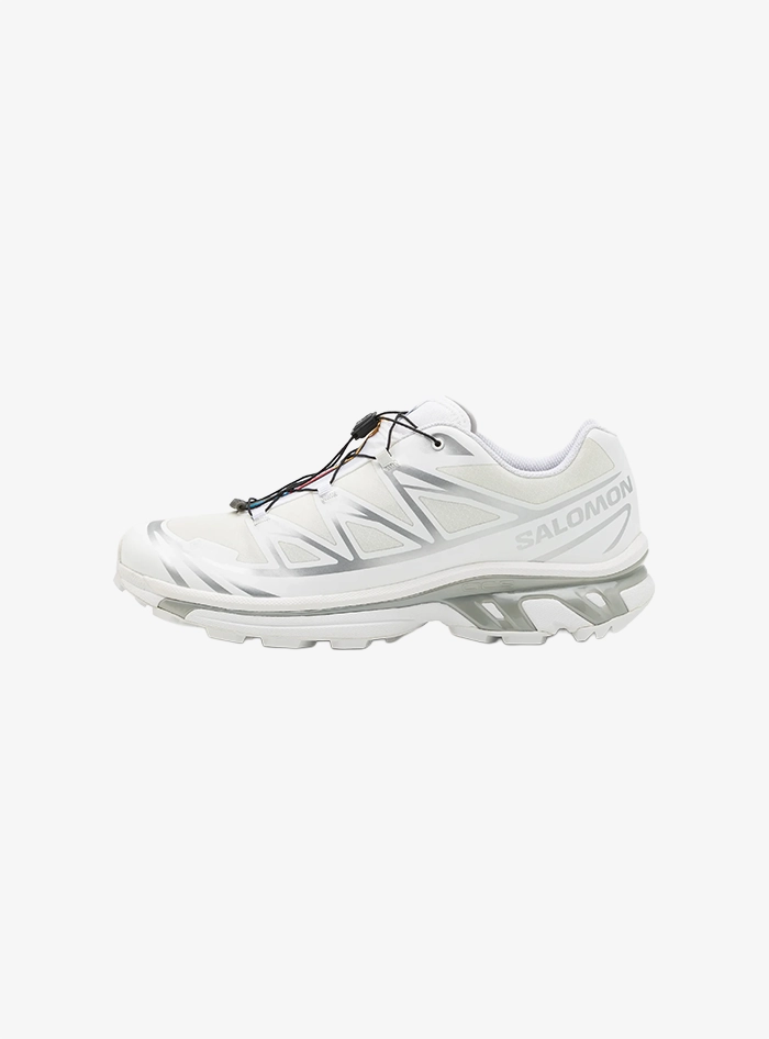 Salomon XT-6 White Footwear Silver