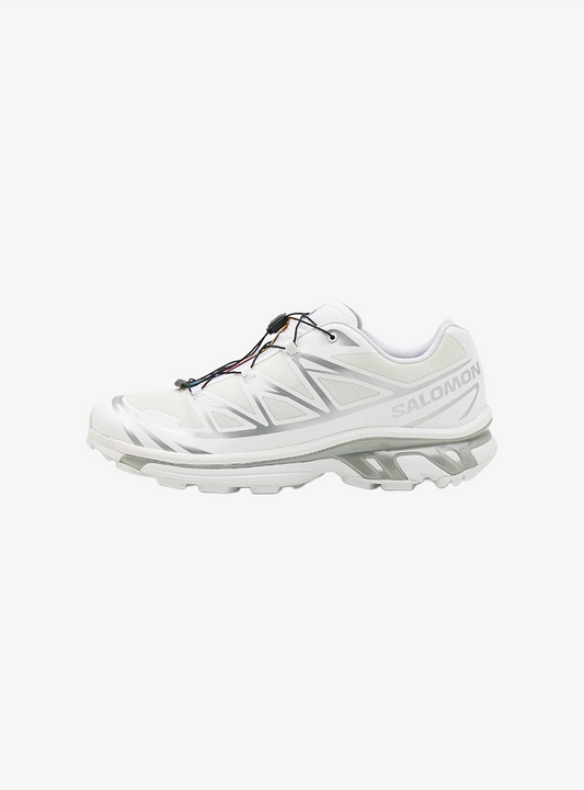 Salomon XT-6 White Footwear Silver