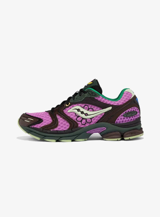 Saucony ProGrid Triumph 4 Jae Tips Flowers Grow Uptown Perilla