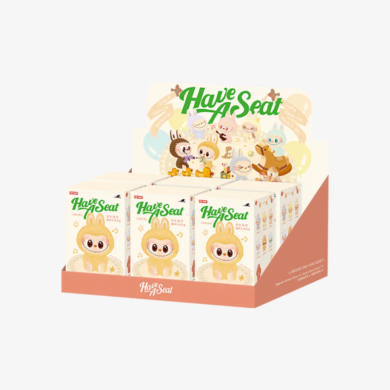 Pop Mart Labubu The Monsters Have a Seat Vinyl Plush Blind Box