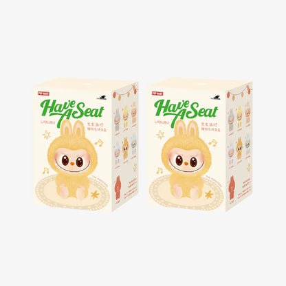 Pop Mart Labubu The Monsters Have a Seat Vinyl Plush Blind Box