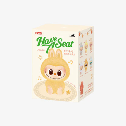 Pop Mart Labubu The Monsters Have a Seat Vinyl Plush Blind Box