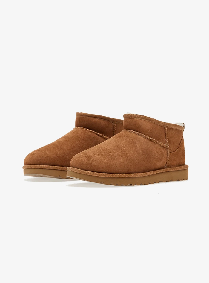 UGG Classic Ultra Mini Boot Chestnut