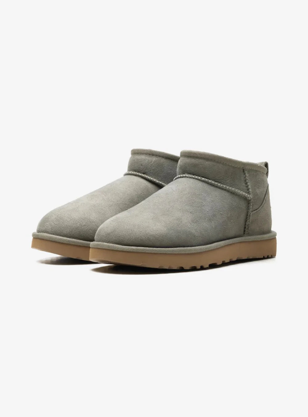 UGG Classic Ultra Mini Boot Moss Green Amphora (W)