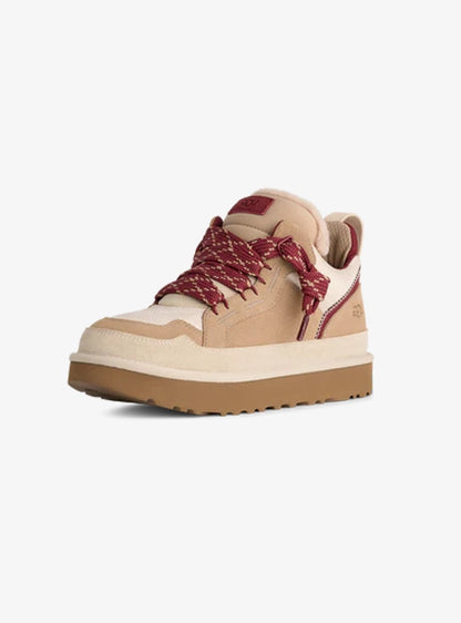UGG Lowmel Driftwood Biking Red