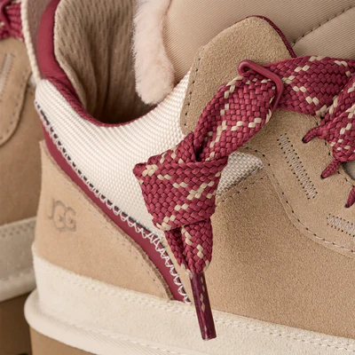 UGG Lowmel Driftwood Biking Red