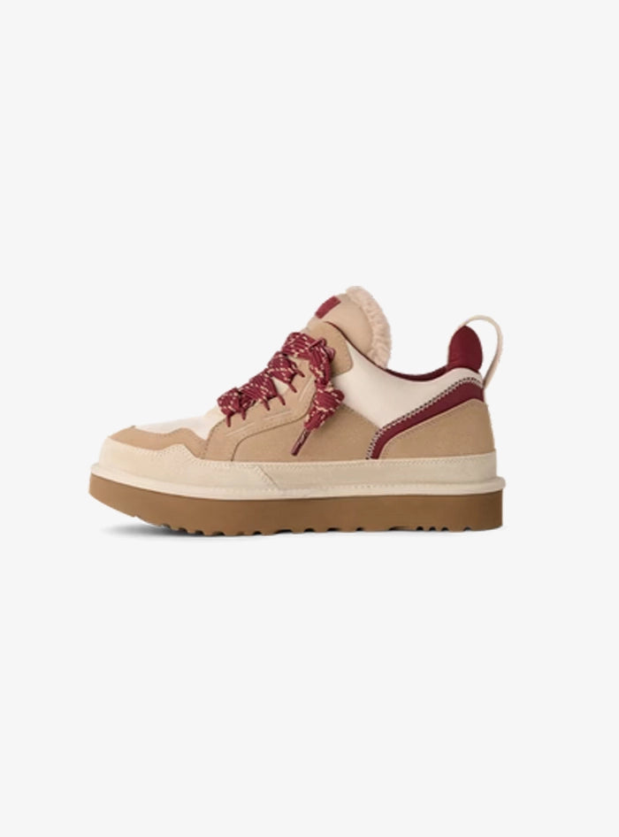 UGG Lowmel Driftwood Biking Red