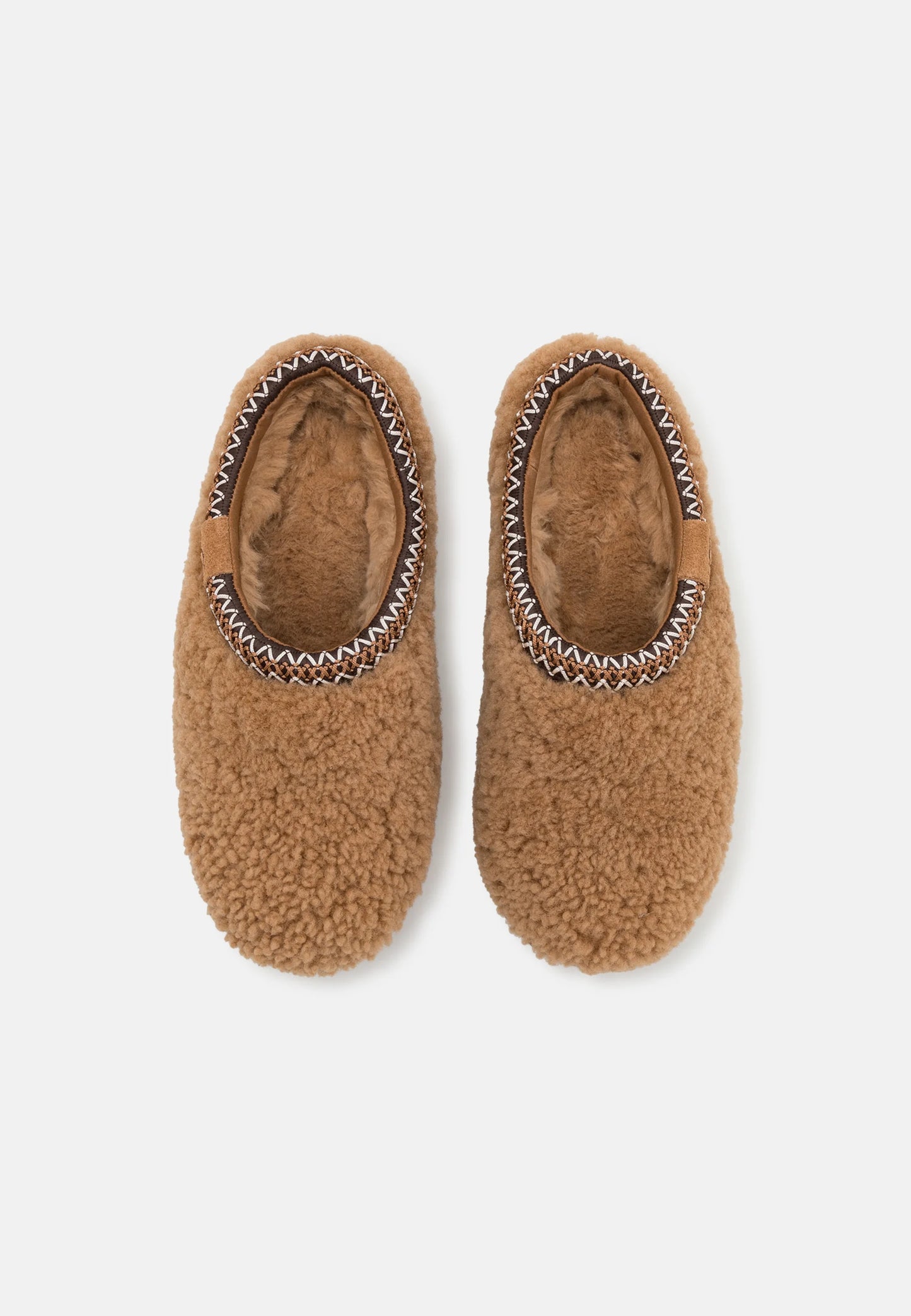 UGG Tasman Maxi Curly Chestnut