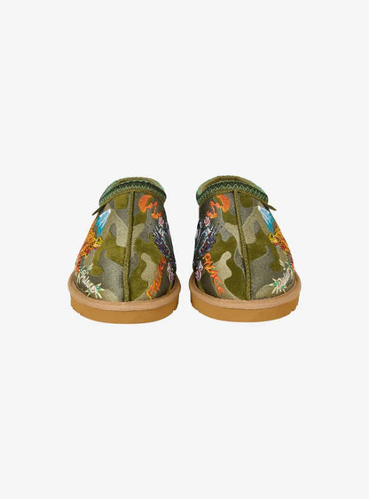 UGG Tasman Slipper Palace Burnt Olive Camo