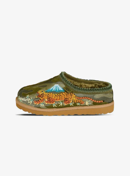 UGG Tasman Slipper Palace Burnt Olive Camo