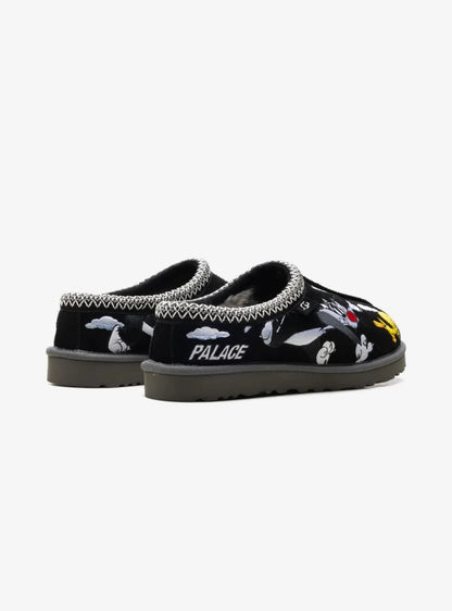 UGG Tasman Slipper Palace x Looney Tunes Black
