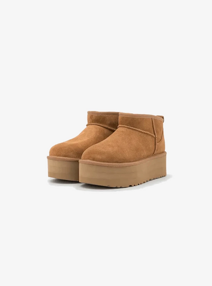 UGG Classic Ultra Mini Platform Chestnut