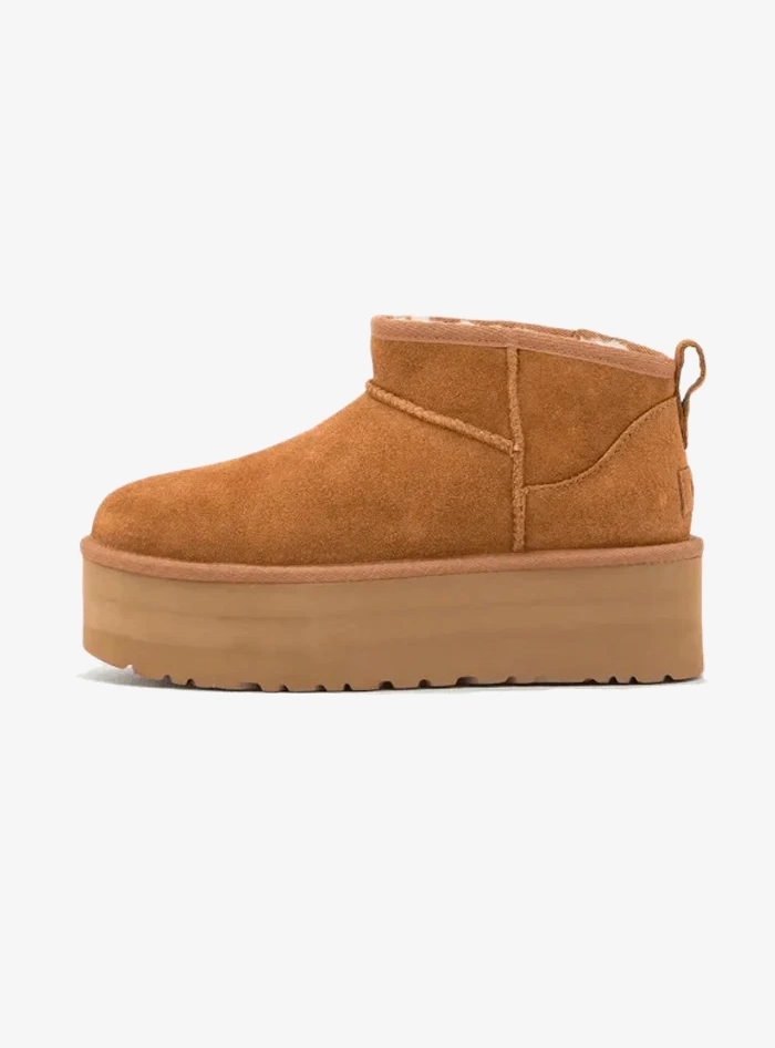 UGG Classic Ultra Mini Platform Chestnut