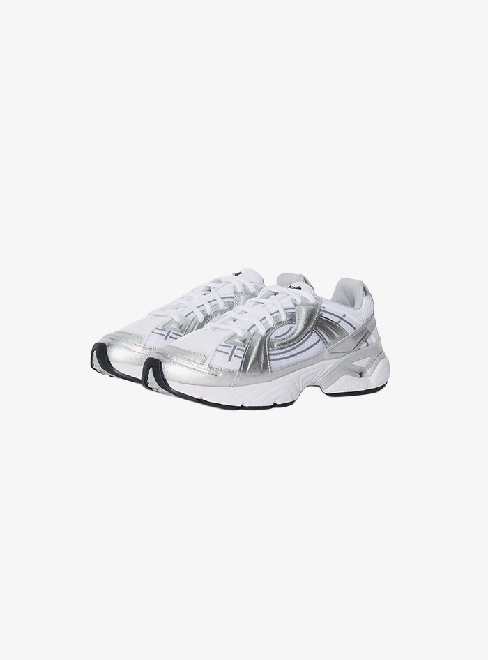 Under Armour UA Sola White Metallic Silver