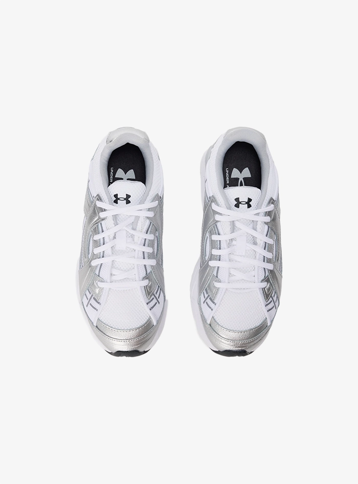 Under Armour UA Sola White Metallic Silver