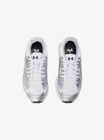 Under Armour UA Sola White Metallic Silver