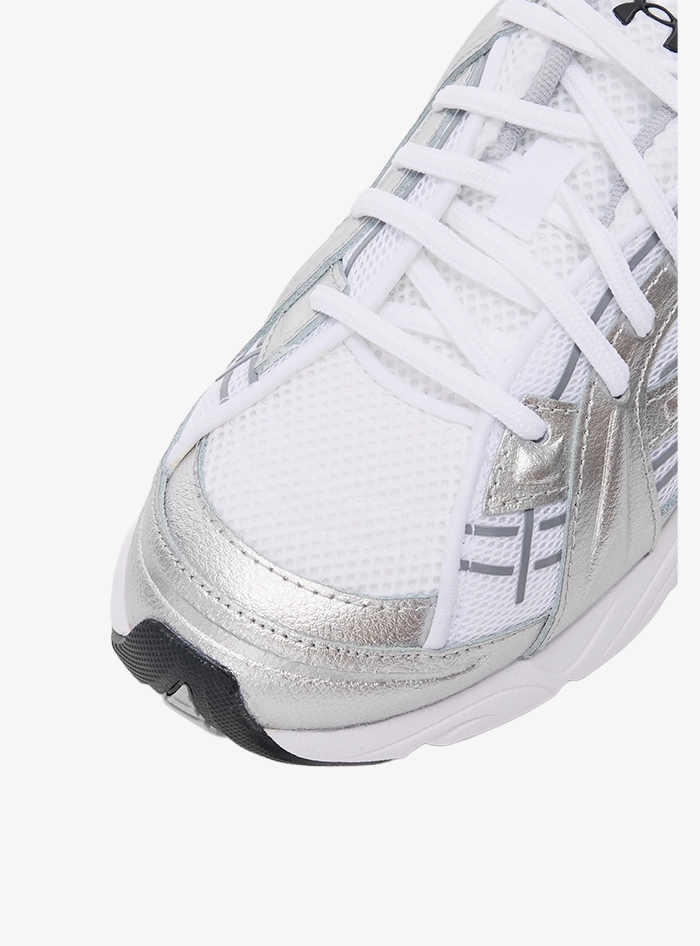 Under Armour UA Sola White Metallic Silver