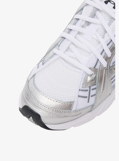 Under Armour UA Sola White Metallic Silver