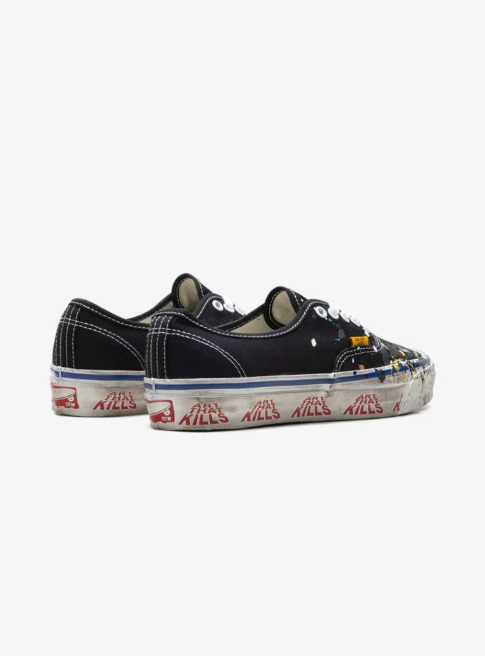 Vans Authentic Reissue 44 Gallery Dept. Art That Kills Black