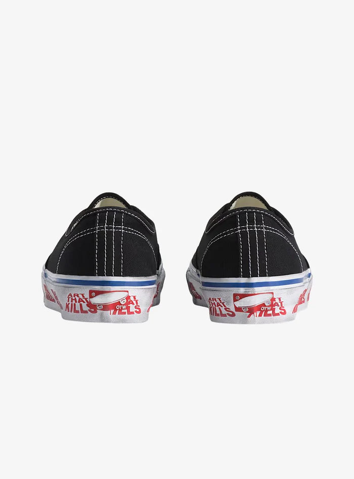 Vans Authentic Reissue 44 Gallery Dept. Art That Kills Black