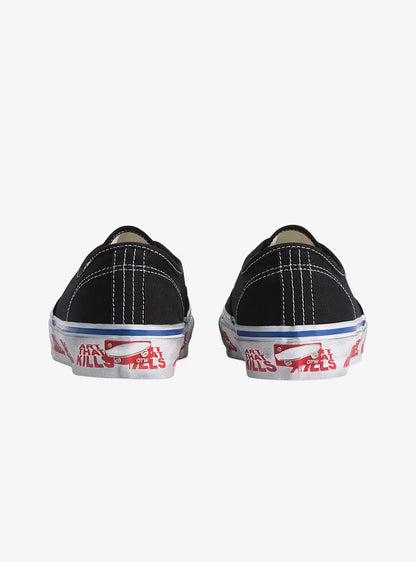 Vans Authentic Reissue 44 Gallery Dept. Art That Kills Black