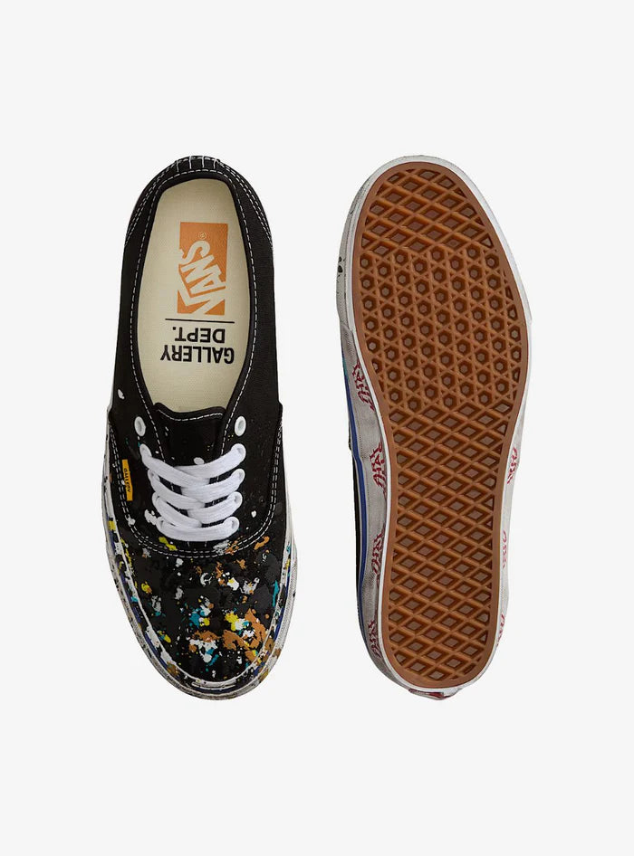 Vans Authentic Reissue 44 Gallery Dept. Art That Kills Black