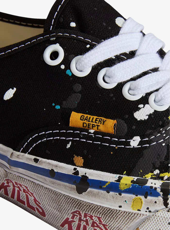 Vans Authentic Reissue 44 Gallery Dept. Art That Kills Black