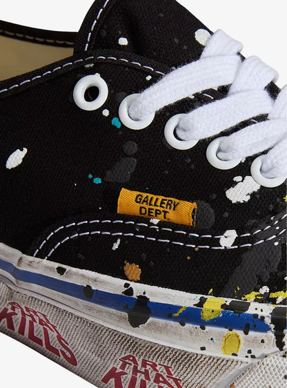 Vans Authentic Reissue 44 Gallery Dept. Art That Kills Black
