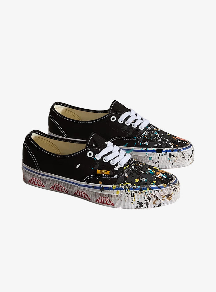 Vans Authentic Reissue 44 Gallery Dept. Art That Kills Black
