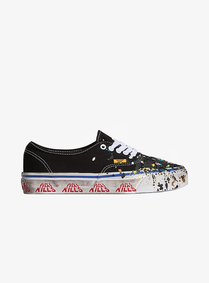 Vans Authentic Reissue 44 Gallery Dept. Art That Kills Black