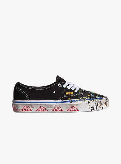 Vans Authentic Reissue 44 Gallery Dept. Art That Kills Black