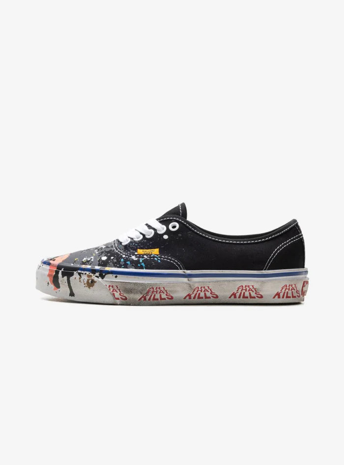 Vans Authentic Reissue 44 Gallery Dept. Art That Kills Black