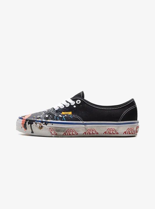 Vans Authentic Reissue 44 Gallery Dept. Art That Kills Black