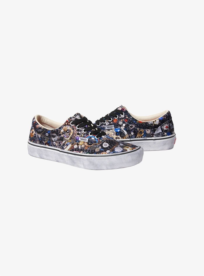 Vans Era Supreme x Mike Kelley Grey