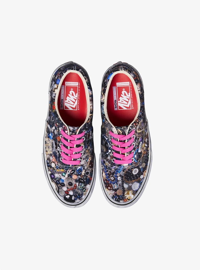 Vans Era Supreme x Mike Kelley Grey